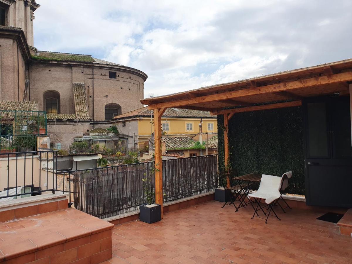 Paradise Penthouse Suite Amazing View Rome Exterior photo