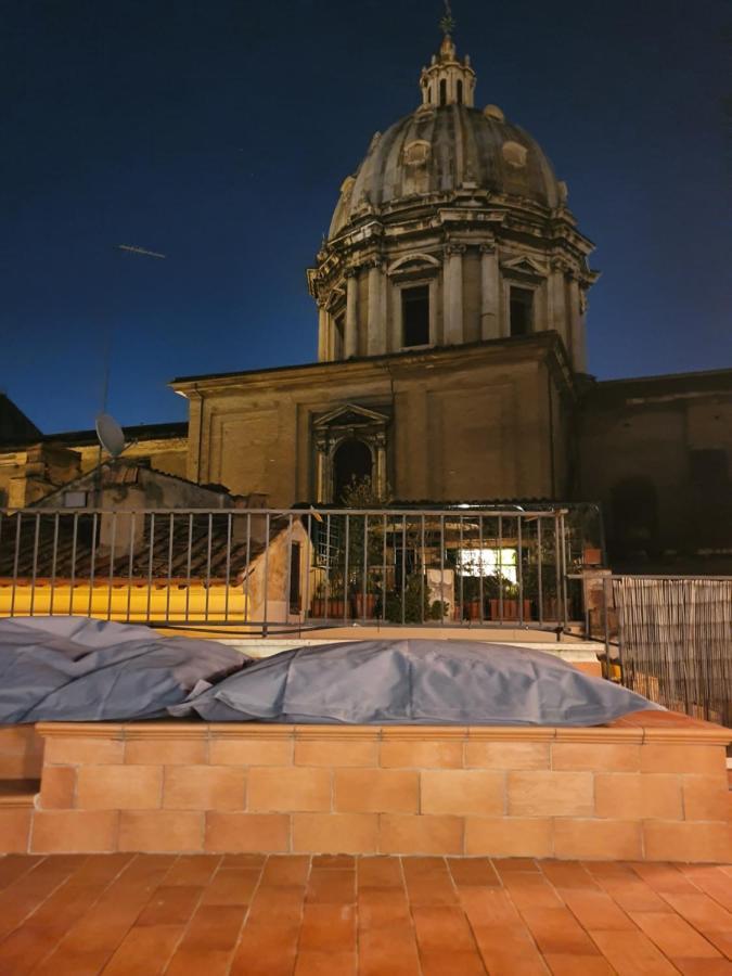 Paradise Penthouse Suite Amazing View Rome Exterior photo