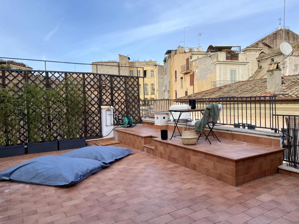 Paradise Penthouse Suite Amazing View Rome Exterior photo