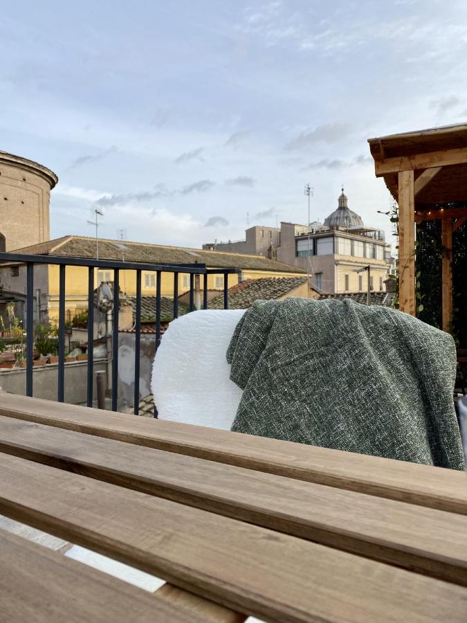 Paradise Penthouse Suite Amazing View Rome Exterior photo