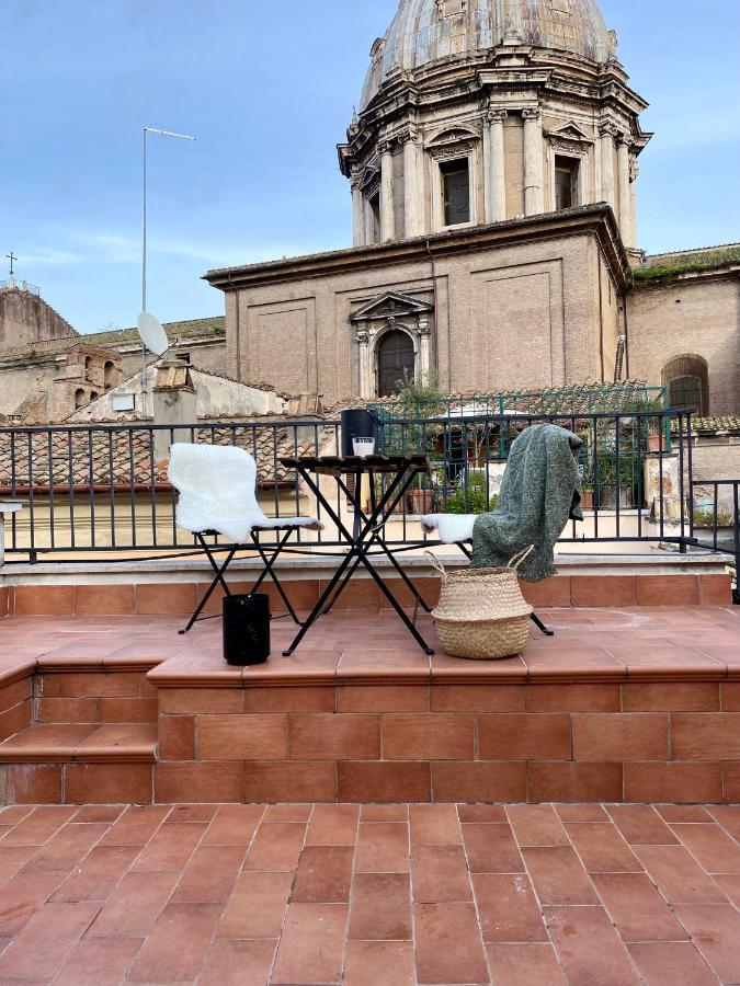 Paradise Penthouse Suite Amazing View Rome Exterior photo