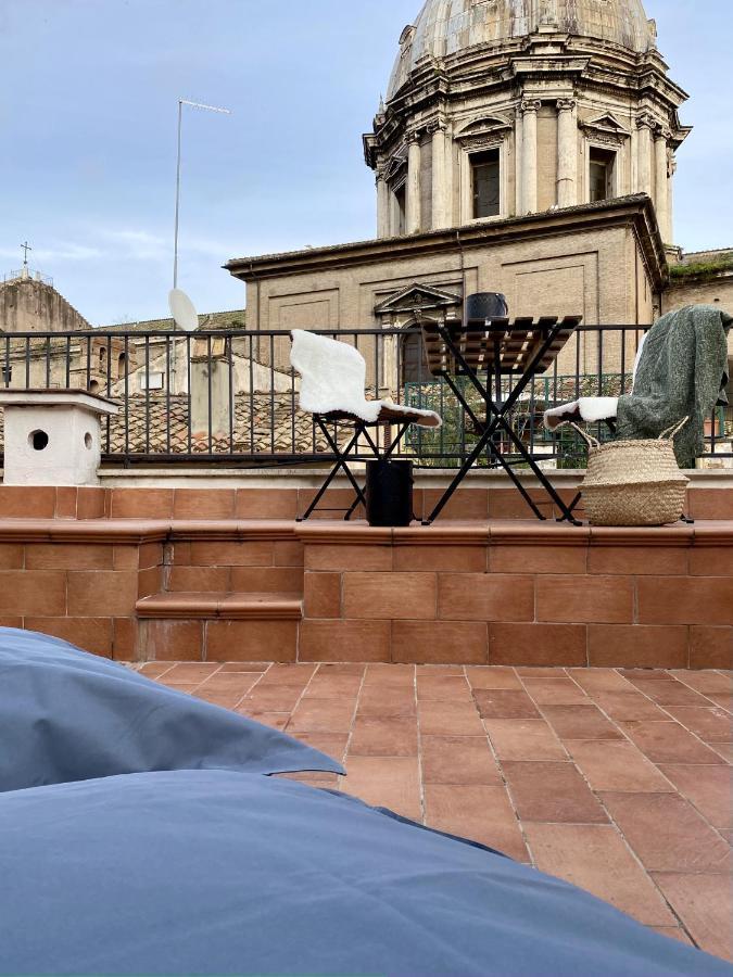 Paradise Penthouse Suite Amazing View Rome Exterior photo