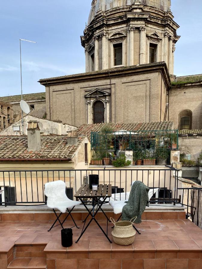 Paradise Penthouse Suite Amazing View Rome Exterior photo