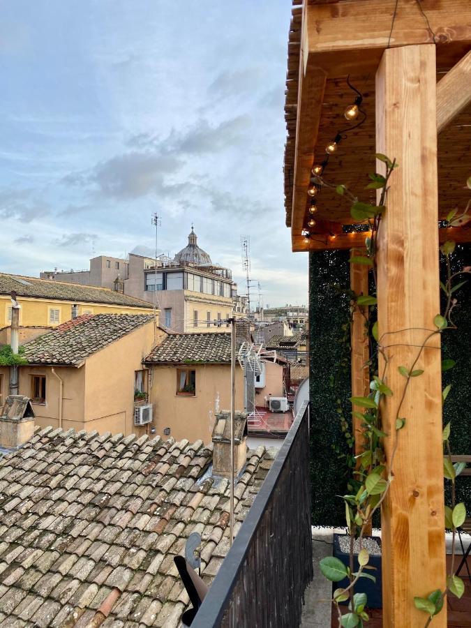 Paradise Penthouse Suite Amazing View Rome Exterior photo